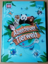 WAS IST WAS - ABENTEUER TIERWELT Komplettes Stickeralbum von Rewe gebraucht