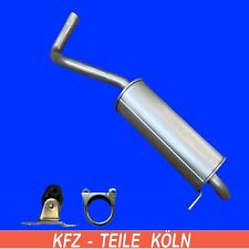 SKODA FABIA III (NJ3) 1.4 TDI Schrägheck ENDSCHALLDÄMPFER + Montagesatz