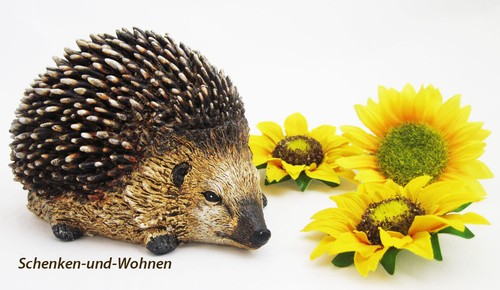 Deko igel sort 17 - 17, cm