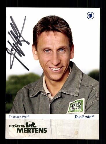 Thorsten wolf tierärztin - wolf,