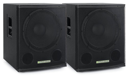 Aktiv subwoofer - dj, 15"