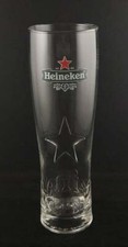 6 Heineken  Biergläser, 0,3 l, Kneipe, Relief, Stern, Bar,  Gastro, 6 Stk, Neu