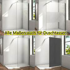 8/10mm Walk in Duschwand