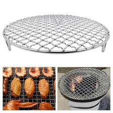 Grillrost Edelstahl Rund Ø 15