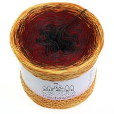 (79,00EUR/kg) Farbverlaufsgarn