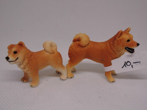 S179 schleich hund - s179-, shiba