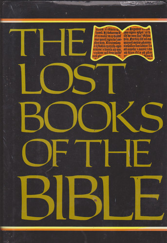 Lost books the bible all - lost, bible: