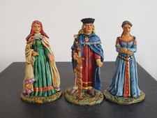 Elastolin Lineol Edelmann Ritter Kaufleute Landsknecht Mittelalter