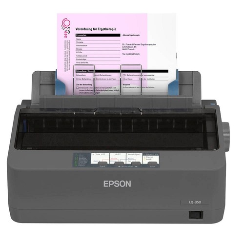 Epson 350 nadeldrucker - lq-350, grau