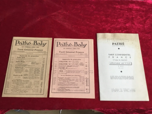 Heft pathé baby - heft,
