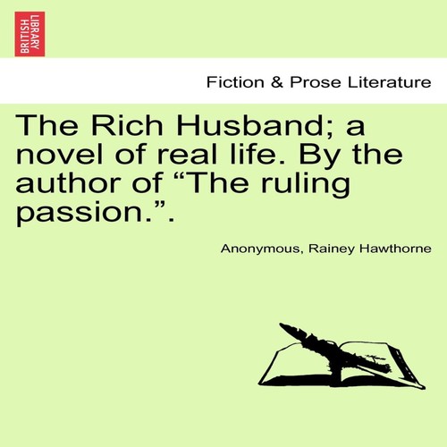 The rich husband novel - husband, a