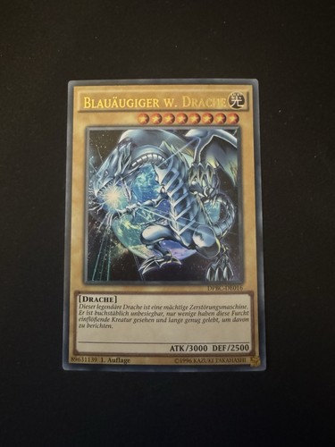 Yugioh blauäugiger drache - yugioh!,