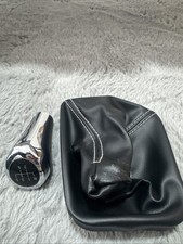 ICT Schaltknauf passend für BMW E46 Schaltsack beleuchtet Leder A46