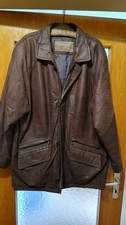 Herren-Lederjacke, Gr. 52