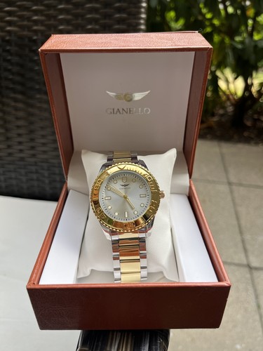 Gianello armbanduhr herrenuhr - gianello,