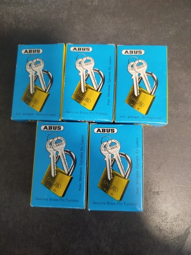 Abus vorhängeschlösser - 5,