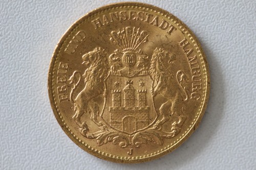 Hamburg mark 1913 7 96 - hamburg, 20