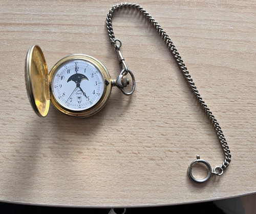 Epple taschenuhr quarz - taschenuhr,