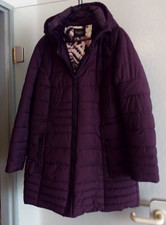 Damen: Winter- Winterjacke Steppmantel gesteppt lang Gr:42
