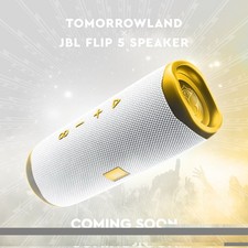 JBL FLIP 5 Tomorrowland Edition Selten!!!