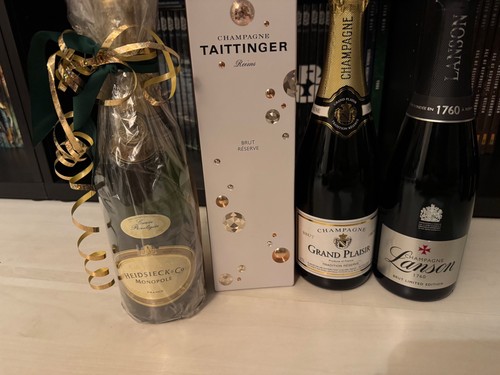 Champagner set taittinger - champagner,