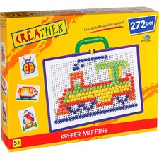 Creathek Koffer mit 272 Pins