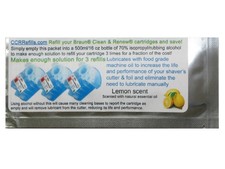 5 Pkt (15 Refills) for Braun®