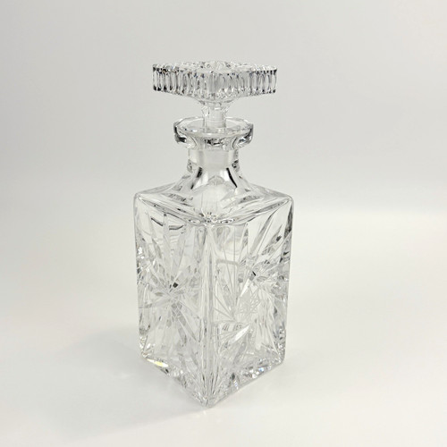 Vintage bleikristall karaffe - bleikristall,