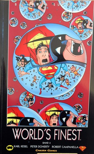 Batman superman world s - &,