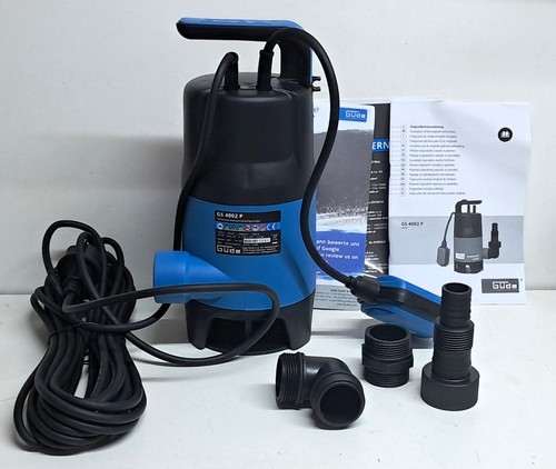 Güde 4002 p - güde, gs