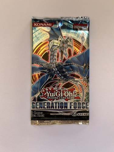 Generation force - yu-gi-oh!,