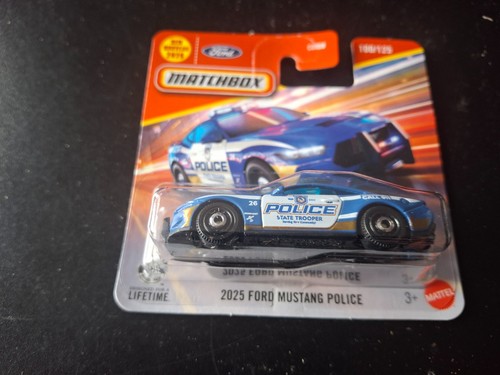 Matchbox superfast 2025 ford - matchbox,