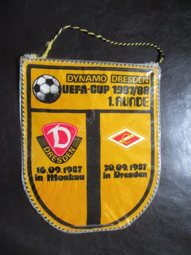 Wimpel dynamo dresden spartak - wimpel, dresden-spartak