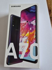 Samsung Galaxy A70 SM-A705F - 128GB - Schwarz (Ohne Simlock) (Dual-SIM)