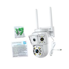 Pan Tilt Security Camera Indoor Outdoor verwenden 2 -Wege -Intercom -Premium