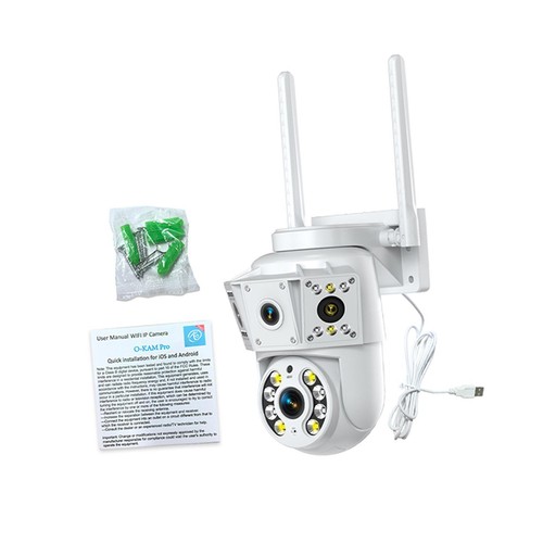 Pan tilt security camera - pan,