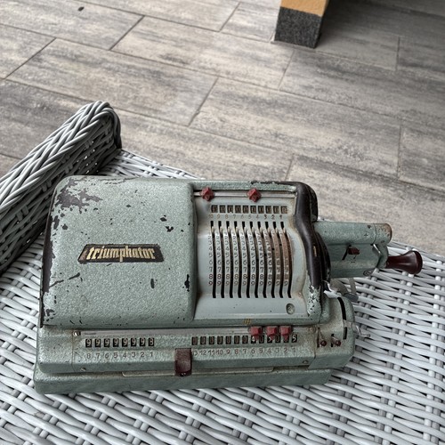 Triumphator rechenmaschine ddr - triumphator,