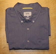 Herren Langarmhemd Camel