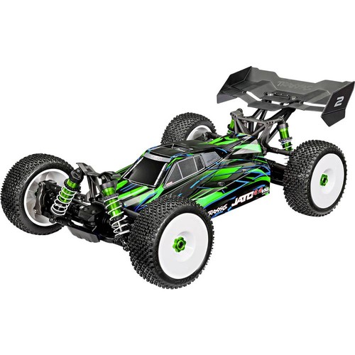 Traxxas jato 4x4 vxl - jato, grün