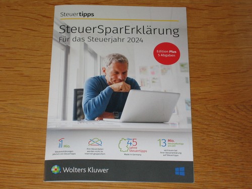 Steuersparerklärung - ██,