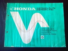Honda CB 750 FZ FA FB FC F2C