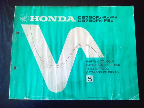 Honda 750 fb fc - honda, f2c