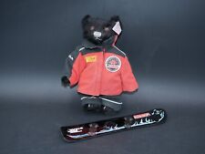 STEIFF Teddybär Snowboarder