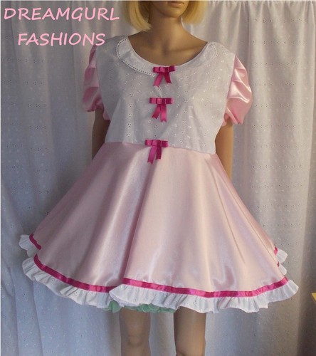 Kurzes erwachsenen baby - baby, kleid
