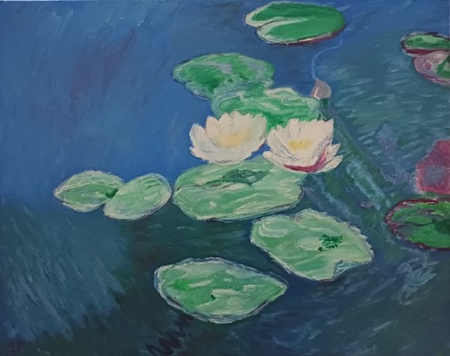 Leinwandbild impressionismus - leinwandbild,