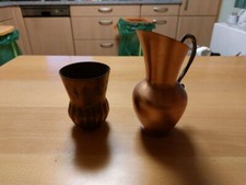 2x Vasen aus Kupfer gebraucht