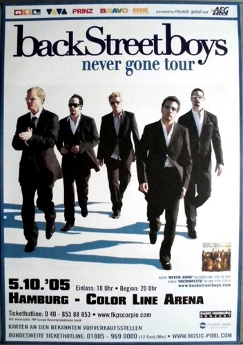 Backstreet boys 2005 in - backstreet,