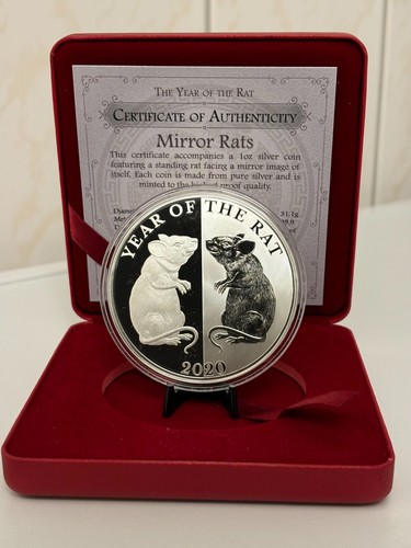Tokelau lunar mirror rat oz - lunar, 1