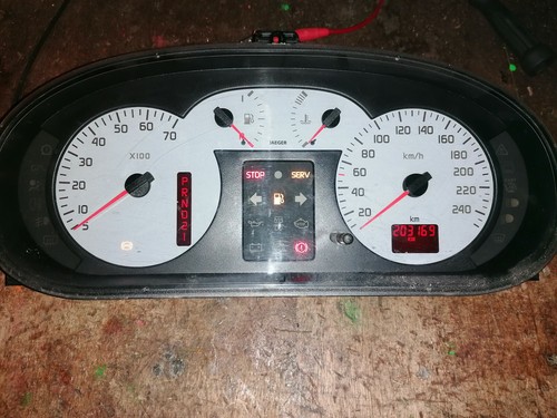 8712 tacho kombiinstrument - 8712,