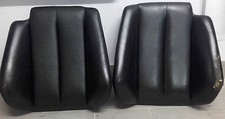 Mercedes SL R129 Sitze Rücklehne Leder schwarz